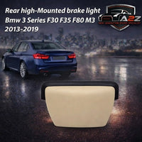 Rear high-Mounted Brake Light Colour Beige 63257259856 Compatible With Bmw 3 Series F30 F35 F80 M3 2013-2019 Tag No.104
