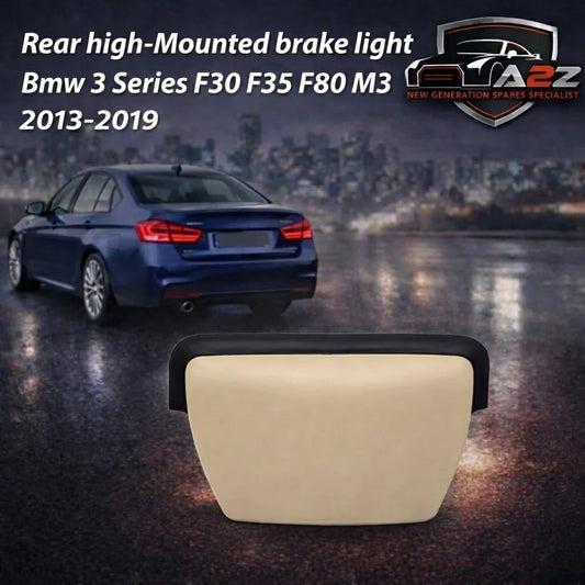 Rear high-Mounted brake light Colour Beige 63257259856 Compatible With Bmw 3 Series F30 F35 F80 M3 2013-2019