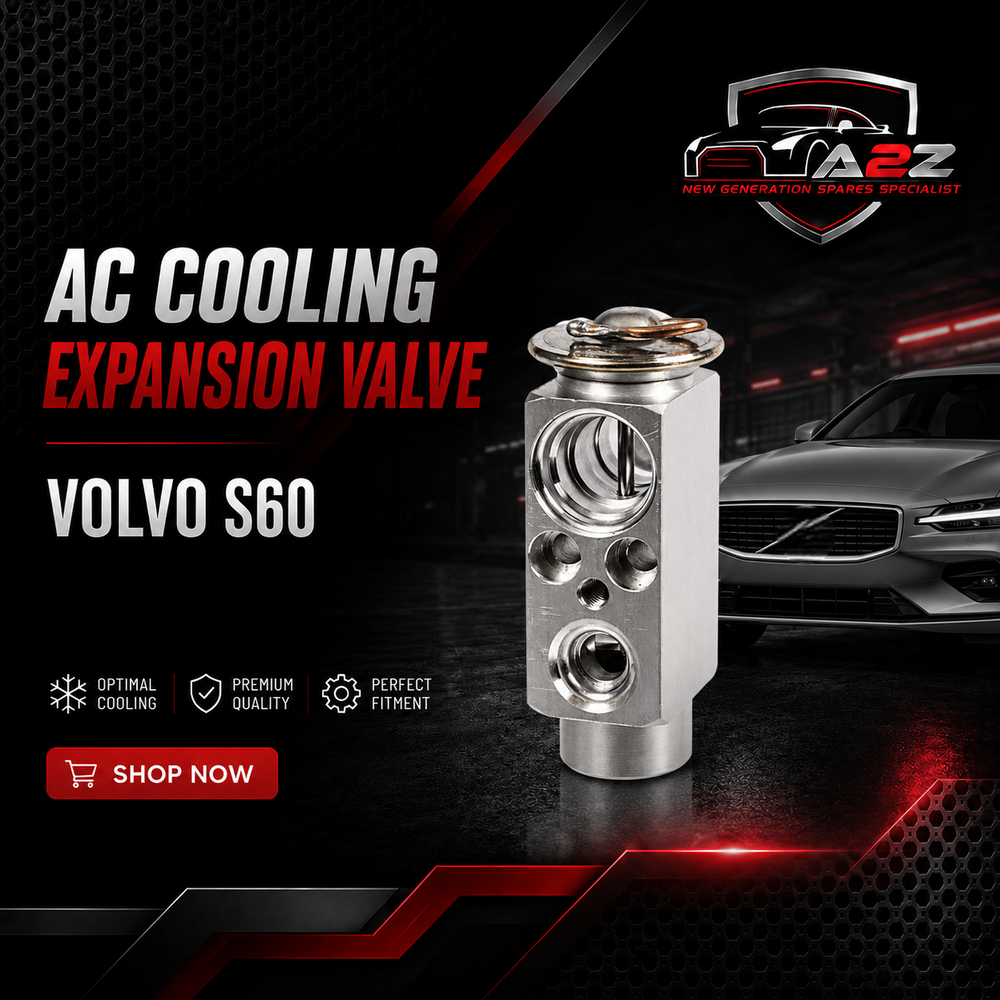 AC Cooling Expansion Valve 30733930 30767018 31267504 31291817 Compatible With VOLVO Volvo XC60 & VOLVO S80 II (124) & Volvo S60 Tag No.308