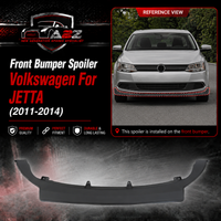 Front Bumper Spoiler 5C6805903 Compatible With Volkswagen For JETTA Tag No.133