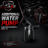 Additional Water Pump JEX000030 Compatible With Land Rover Discovery 4 (2004-13)