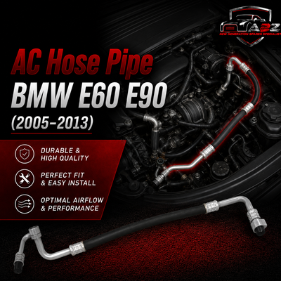 AC Hose Pipe 64536929811 Compatible With BMW E60 / E90