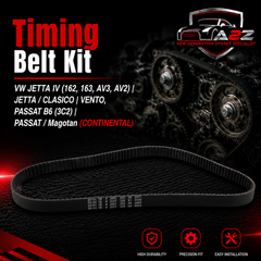 TIMING BELT KIT CT1134K1 03L198119 Compatible With VW JETTA IV (162, 163, AV3, AV2) | JETTA / CLASICO | VENTO, PASSAT B6 (3C2) | PASSAT / Magotan (CONTINENTAL)