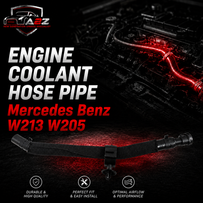 Engine Coolant Hose pipe 2642008700 Compatible With Mercedes Benz W213 W205 Tag No.1006