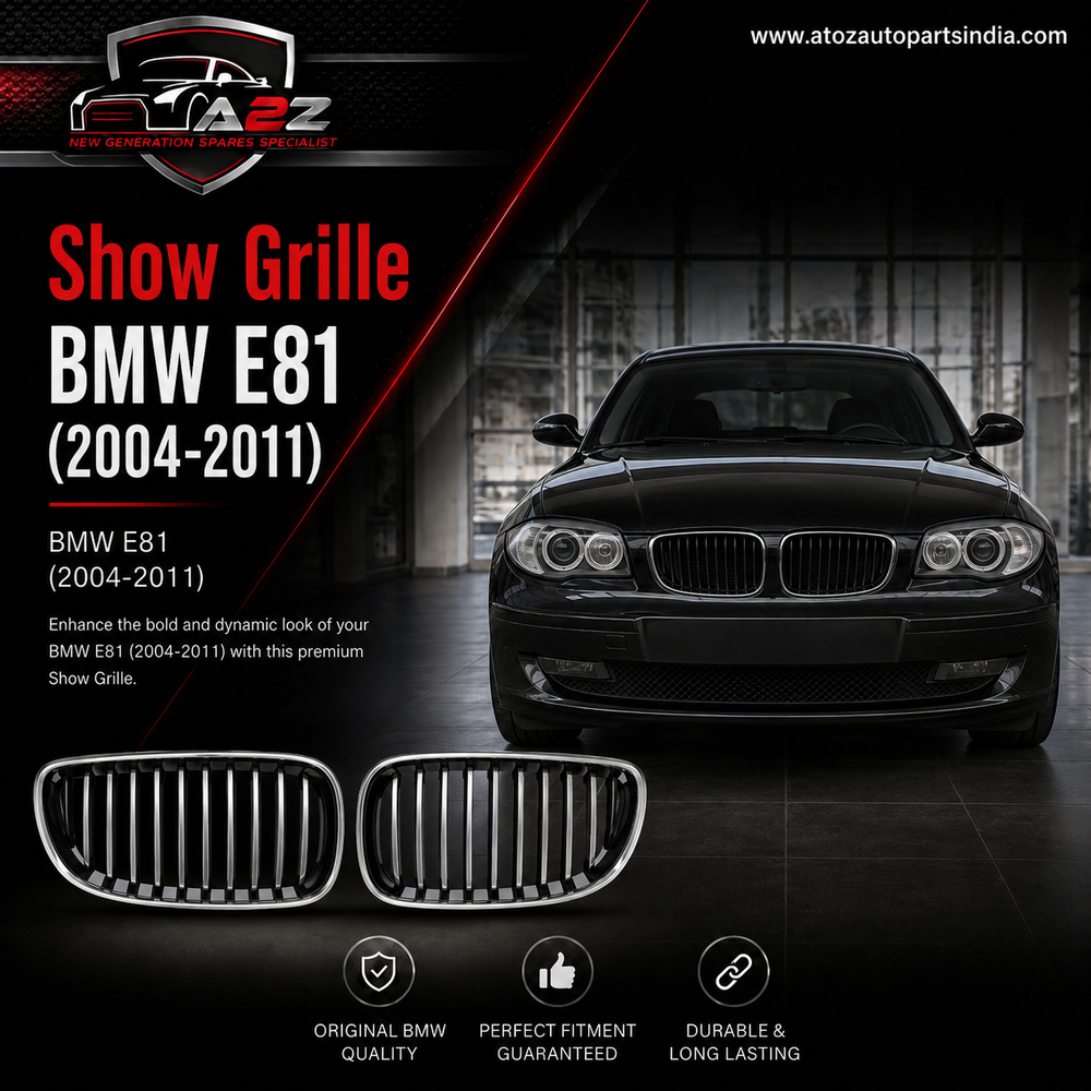 Show Grille Left 51137077129 & Right 51137077130 Compatible With BMW E81 (2004-2011)