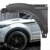 Front Left Side Fender LR027590 Compatible With Land Rover Range Rover Evoque (L538) (2012-2018)