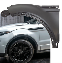 Front Left Side Fender LR027590 Compatible With Land Rover Range Rover Evoque (L538) (2012-2018)