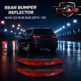 Rear Bumper Reflector Compatible With AUDI Q3 8UB, 8UG Rear Bumper Reflector Left 8U0945095B & Right 8U0945096B (2016-2018) Tag-RB-156