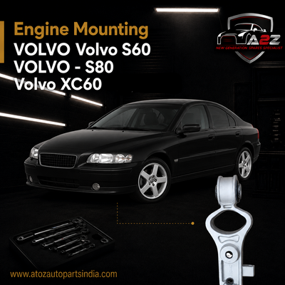 Engine Mounting 31430442 Compatible With VOLVO Volvo S60 VOLVO - S80 Volvo XC60 Tag No.31