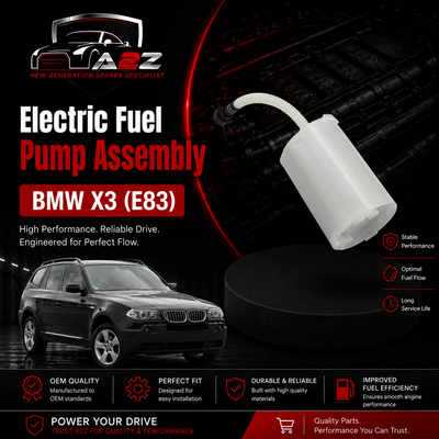 Electric Fuel Pump Assembly 16146766157 16117159604 Compatible With BMW X3 (E83)