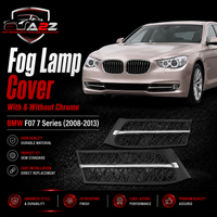 Fog Lamp Cover Without Chrome Left 51117200733 & Right 51117200734 Compatible With BMW F07 7 Series (2008-2013) Tag No.501