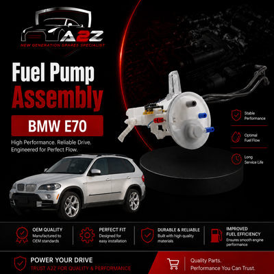 Fuel Pump Assembly 16117207977 16117352312 Compatible With BMW E70