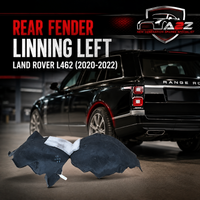 Rear Fender Linning Left LR082813 & Right LR082812 Compatible With Land Rover L462 (2020-2022) Tag No.57-58