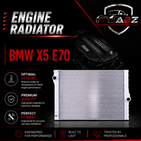 Engine Radiator 17117585036 Compatible With BMW X5 E70
