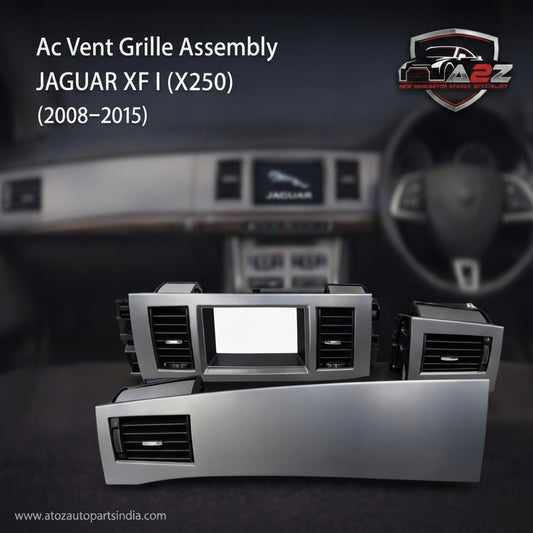 Ac Vent Assembly Set Jaguar=XF Compatible With Used JAGUAR XF I (X250)