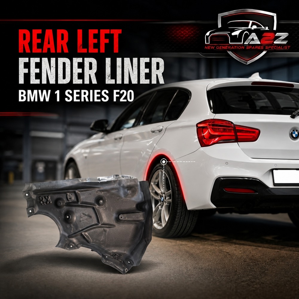 Rear Left Fender Liner 51717241845 Compatible With BMW 1 Series F20 Tag-FE-75