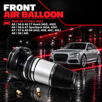 Front Air Balloon 4H0616039AD Compatible With AUDI A6 C7 (4G2, 4GC) | A6 / S6 & A6 C7 Avant (4G5, 4GD) | A6 / S6 & A7 Sportback (4GA, 4GF) | A7 / S7 & A8 D4 (4H2, 4H8, 4HC, 4HL) | A8 / S8 | A8L
