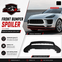 Front Bumper Spoiler 95B807061K Compatible With Porsche Macan (2014-2017) Tag No.171