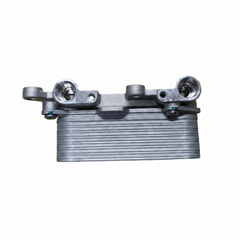 Oil Cooler 7P0317037 Compatible With Audi Q7 & Porsche Cayenne Tag No.144