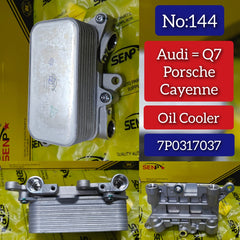 Oil Cooler 7P0317037 Compatible With Audi Q7 & Porsche Cayenne Tag No.144