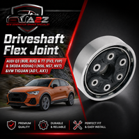 Driveshaft Flex Joint 5Q0521127 Compatible With AUDI Q3 (8UB, 8UG) & TT (FV3, FVP) & SKODA KODIAQ I (NS6, NS7, NV7) &VW TIGUAN (AD1, AX1)