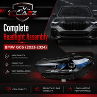 Complete Headlight Set Left 63115A783B1 & Right 63115A783B2 Compatible With BMW G05