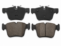 Rear Brake Pad A0004205900 2242301 P050133 Compatible With MERCEDES-BENZ C-CLASS W205 & GLC X253