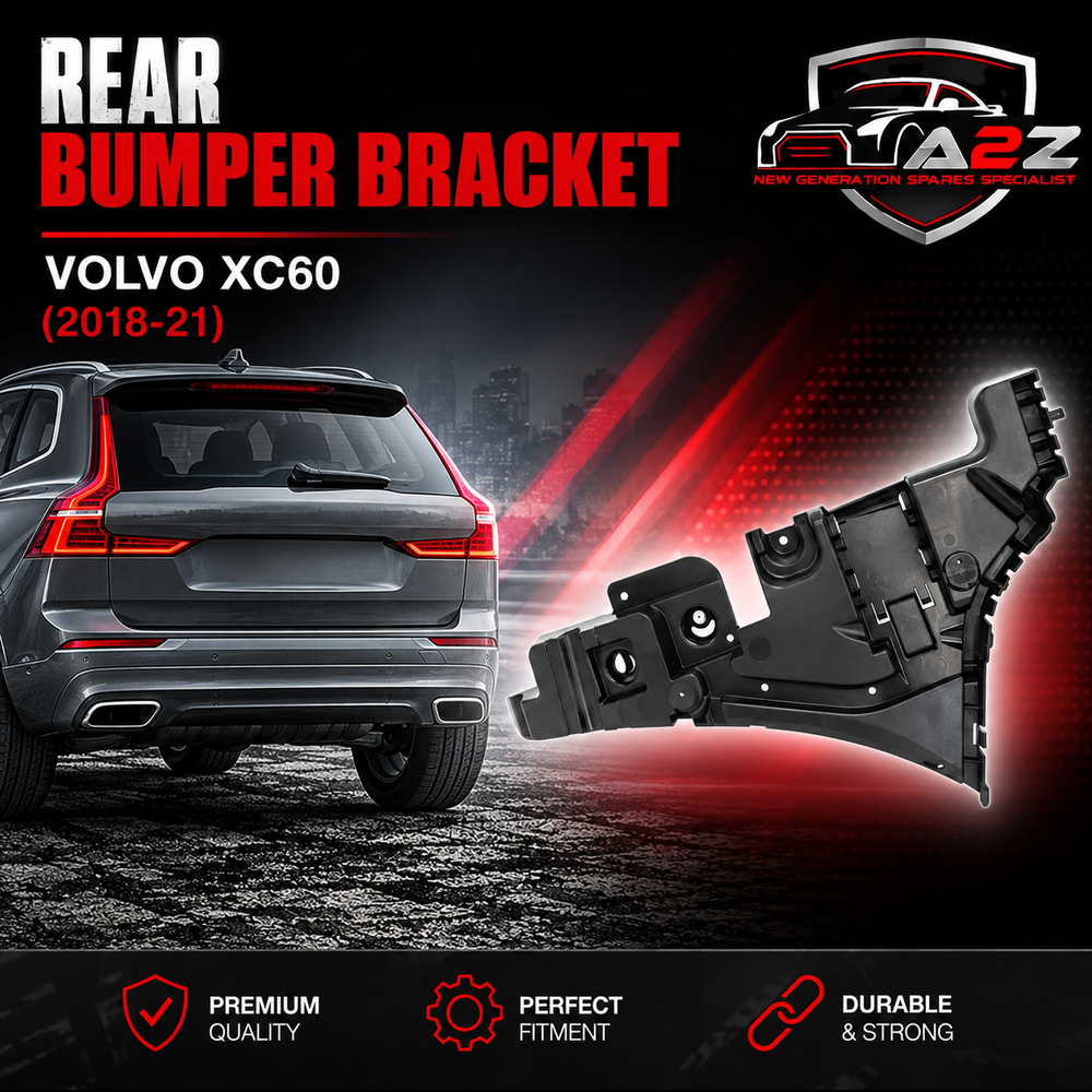 Rear Bumper Bracket Left 31425223 Compatible With Volvo XC60 (2018-21)