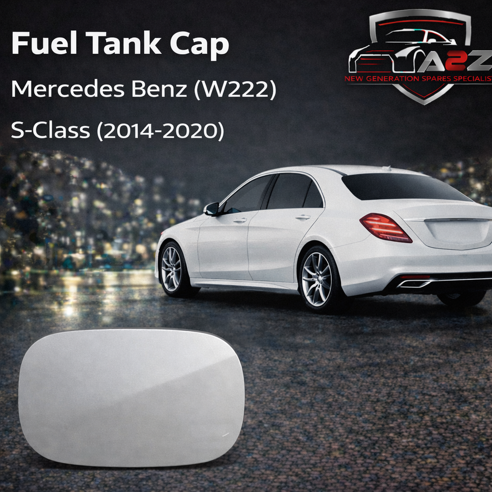 Fuel Tank Cap A2227570006 2227570006 Compatible With Mercedes Benz (W222) S-Class (2014-2020)