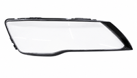 Front Headlight Glass Compatible With Audi A7 (2011-14)