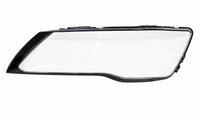 Front Headlight Glass Compatible With Audi A7 (2011-14)