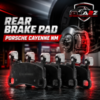Rear Brake Pad Rear Brake Pad 2246801 9Y0698451 9Y0698451AC 9Y0698451H 9Y0698451K 9Y0698451P Compatible With PORSCHE CAYENNE NM