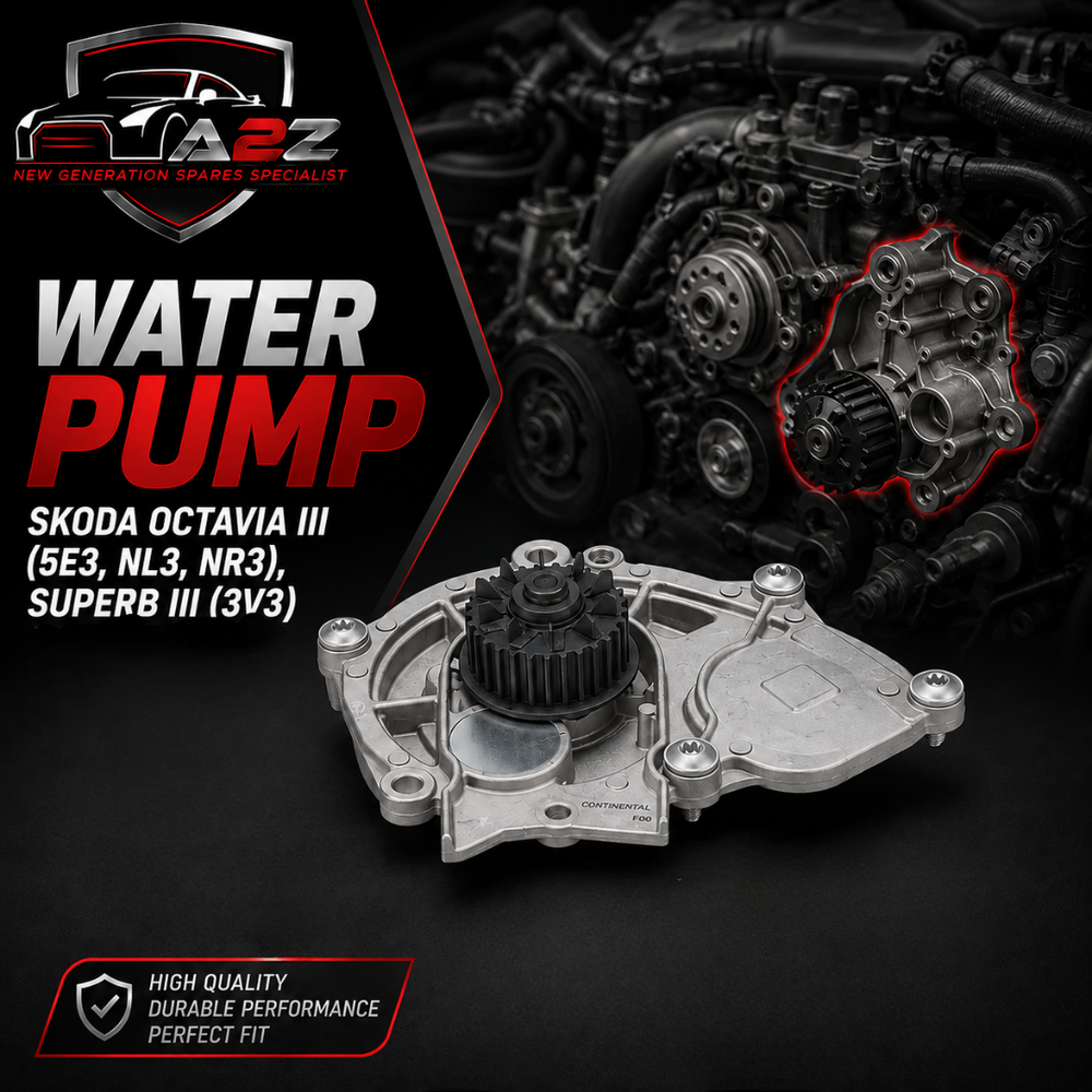 Water Pump WP6122 06K121011 Compatible With SKODA OCTAVIA III (5E3, NL3, NR3), SUPERB III (3V3) (CONTINENTAL)
