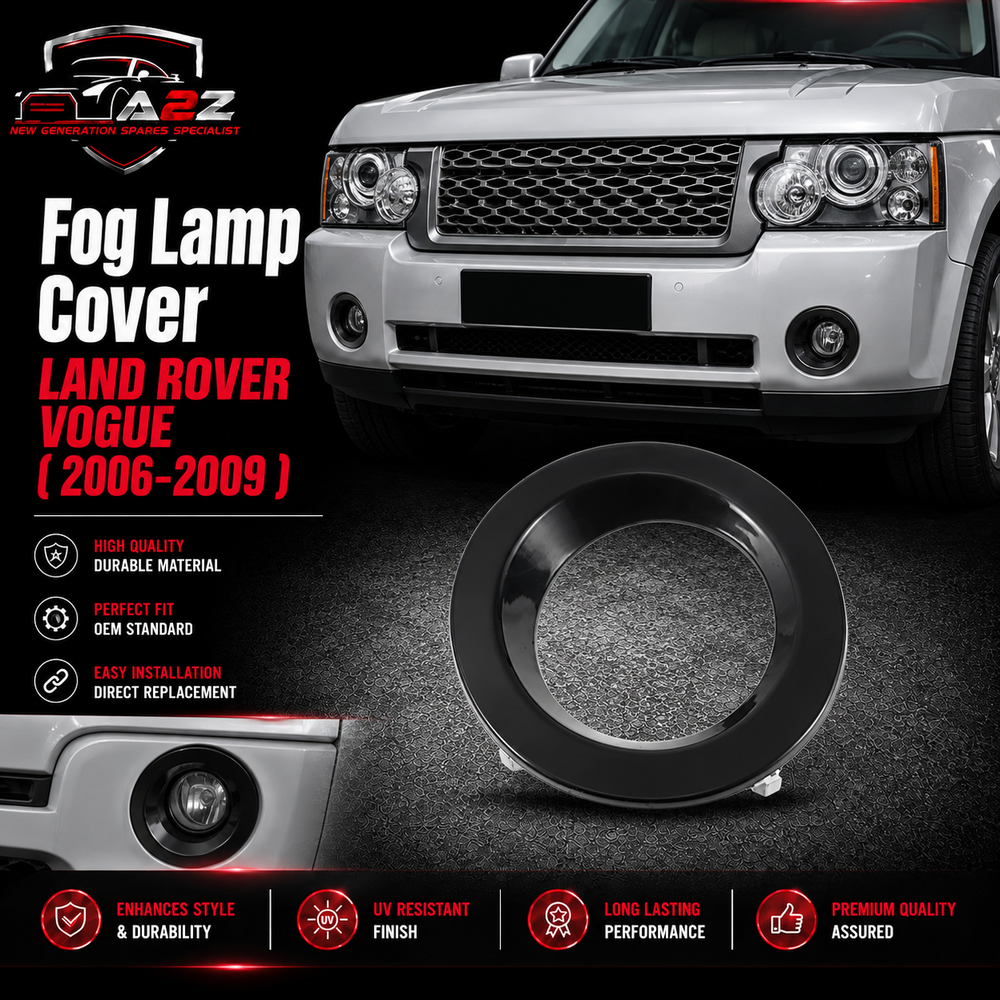 Fog Lamp Cover Left DXB500310LML & Right DXB500330LML Compatible With LAND ROVER VOGUE ( 2006-2009 )