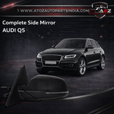 Mirror Assembly Electric Folding/Turn Signal Complete Door wing Mirror Left & Right (17 Pin) Compatible With AUDI Q5 Tag-SMA-156