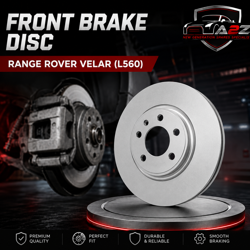 Front Brake Disc LR090685 Compatible With RANGE ROVER VELAR (L560)