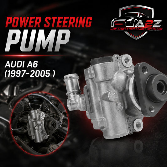 Power Steering Pump 4B0145155R 4B0145155M 4B0145155RX Compatible With AUDI A6 (4B, C5) AUDI A6 Avant (4B, C5)