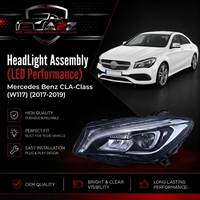Complete Headlight Assembly (LED Performance) Left A1179067800 & Right A1179069900 Compatible With Mercedes Benz CLA-Class (W117) (2017-2019) Tag No.108
