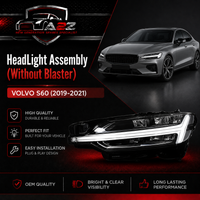 Headlight Headlamp Left 32228870 & Right 32228871 (Without Blaster) Compatible With VOLVO S60 (2019-2021)