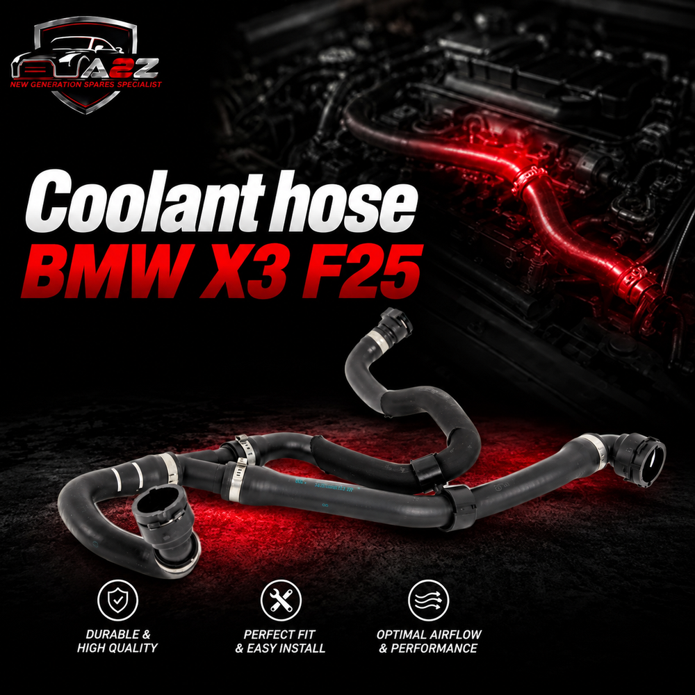 Coolant Hose 64219193255 Compatible With BMW X3 F25