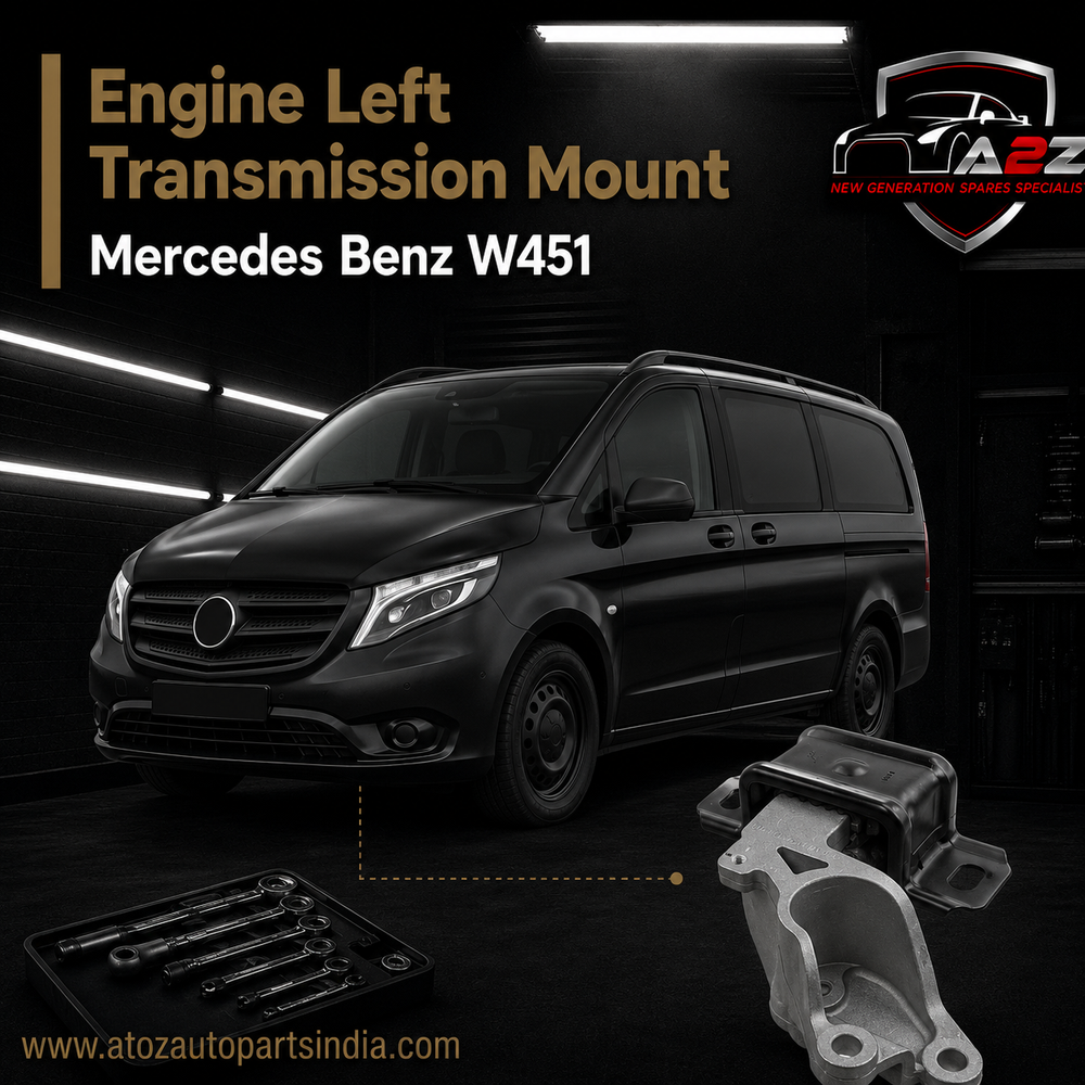 Engine Left Transmission Mount 1322200148 Compatible With Mercedes Benz W451