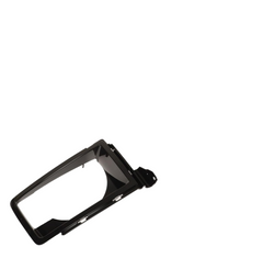 Glossy Black Headlight Cover Left LR132527 & Right LR132525 Compatible With Land Rover Defender (2020-2024) Tag No.51