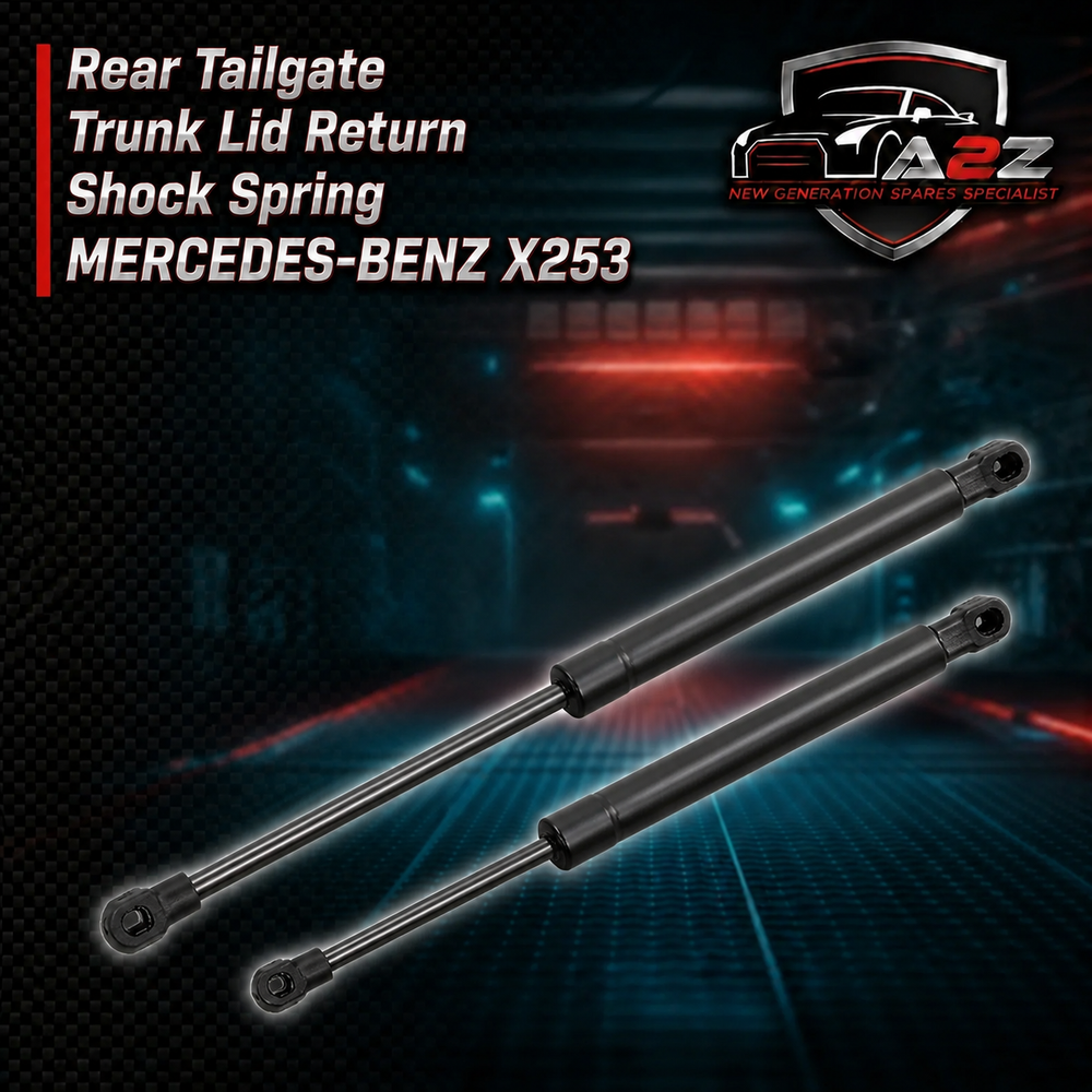 Rear Tailgate Trunk Lid Return Shock Spring Left & Right 2539800164 Compatible with MERCEDES-BENZ GLC (X253)