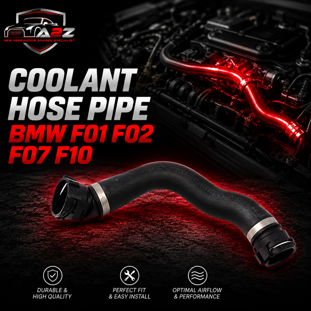 Coolant Hose 17127610704 Compatible With BMW F01 F02 F07 F10 Tag No.918