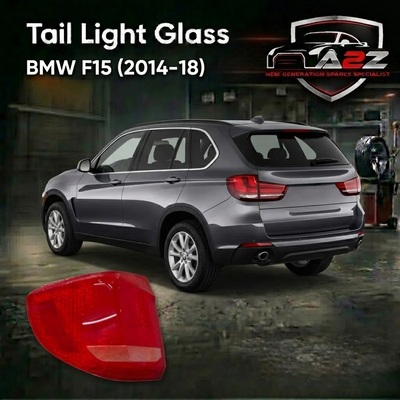 Tail Light Glass Set Left & Right Compatible With BMW F15 (2014-18)