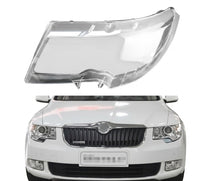 Front Headlight Glass Compatible With Skoda Superb 2009-2012