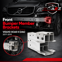 Front Bumper Member Brackets Left 32216617 Right 32216620 Compatible With VOLVO XC60 II (246) Tag No.2604