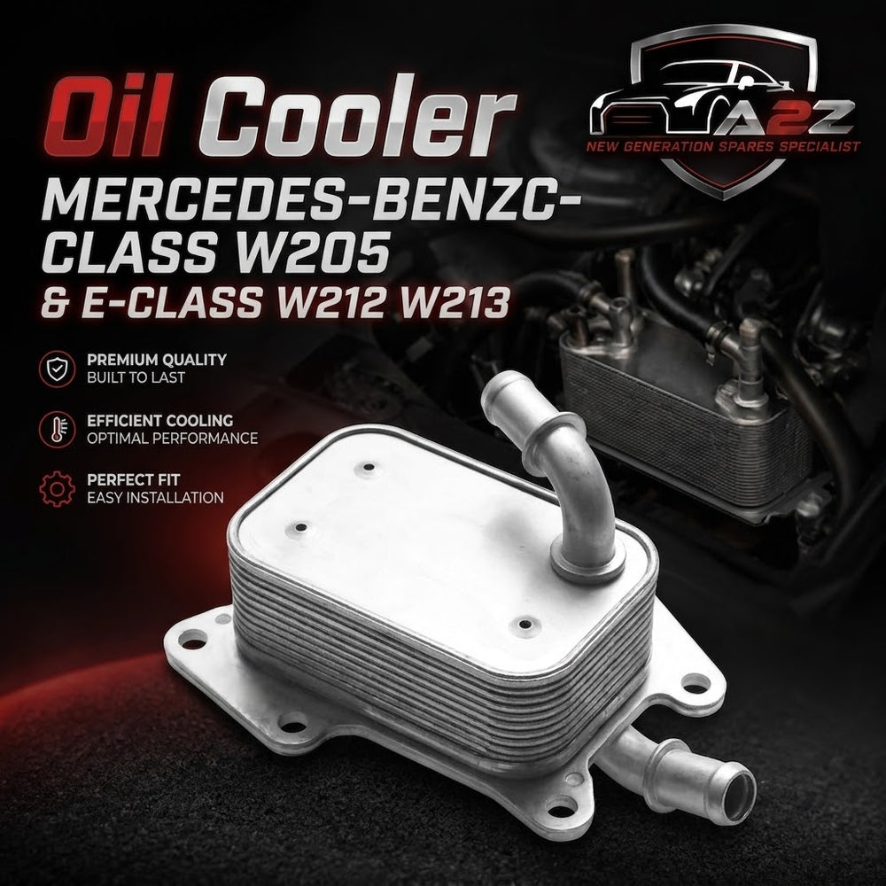Oil Cooler 2741880101 A2741880101 For MERCEDES-BENZC-CLASS W205 & E-CLASS W212 W213 Tag-O-107