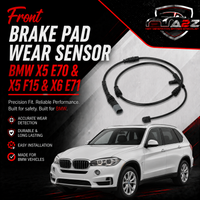 Front Brake Pad Wear Sensor 34356792567 Compatible With BMW X5 E70 & X5 F15 & X6 E71