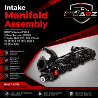 Intake Manifold Assembly 11617811909 7811909 Compatible With BMW 5 Series (F10) & 5 Gran Turismo (F07) & 7 Series (F01, F02, F03, F04) & X3 (F25) & X5 (F15, F85) & X6 (F16, F86)